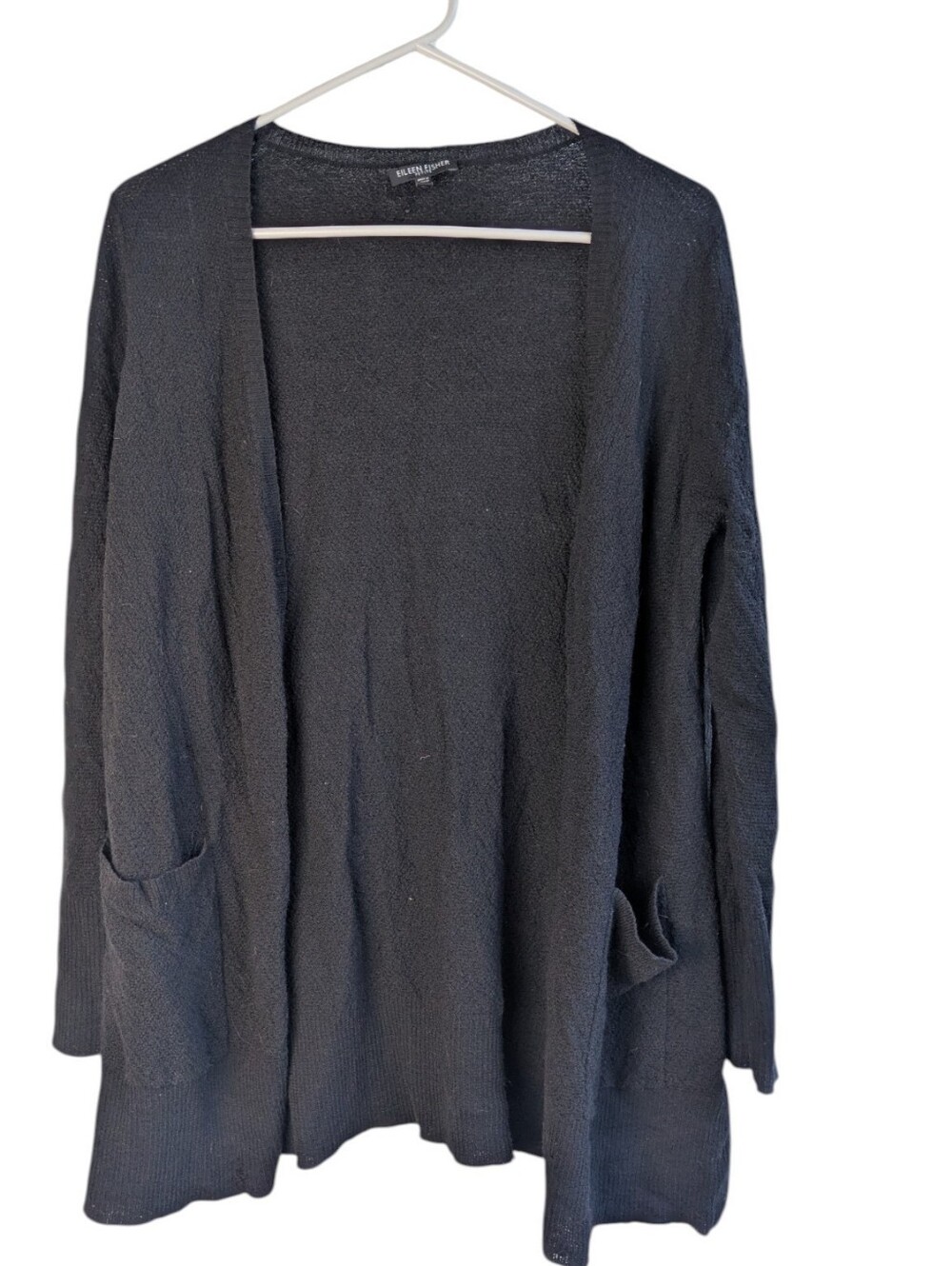 Eileen Fisher Wool Cardigan